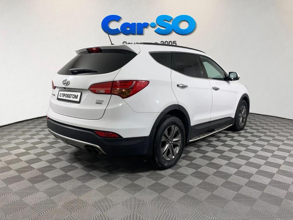 Hyundai Santa Fe, III