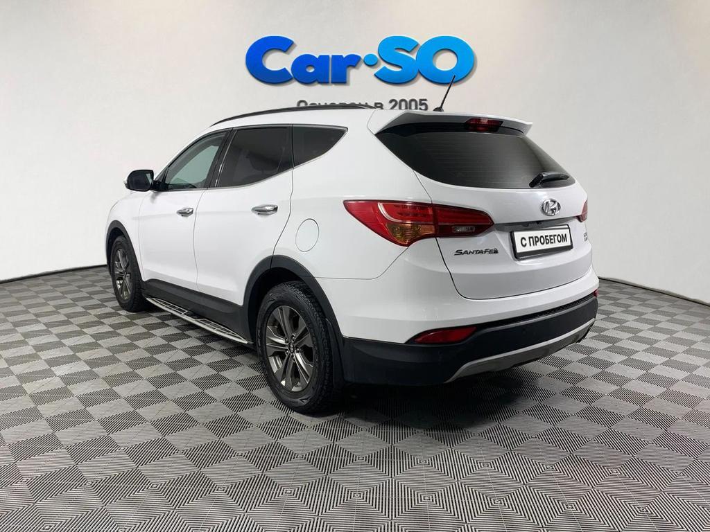 Hyundai Santa Fe, III
