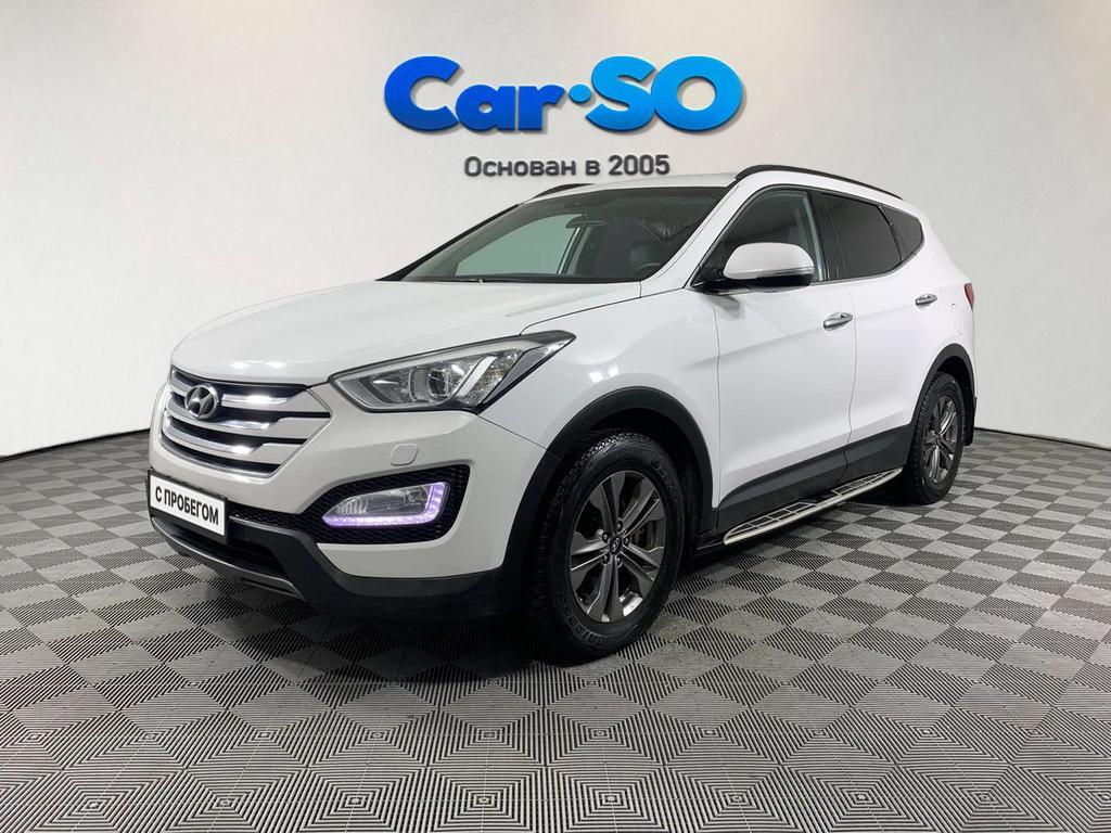 Hyundai Santa Fe, III