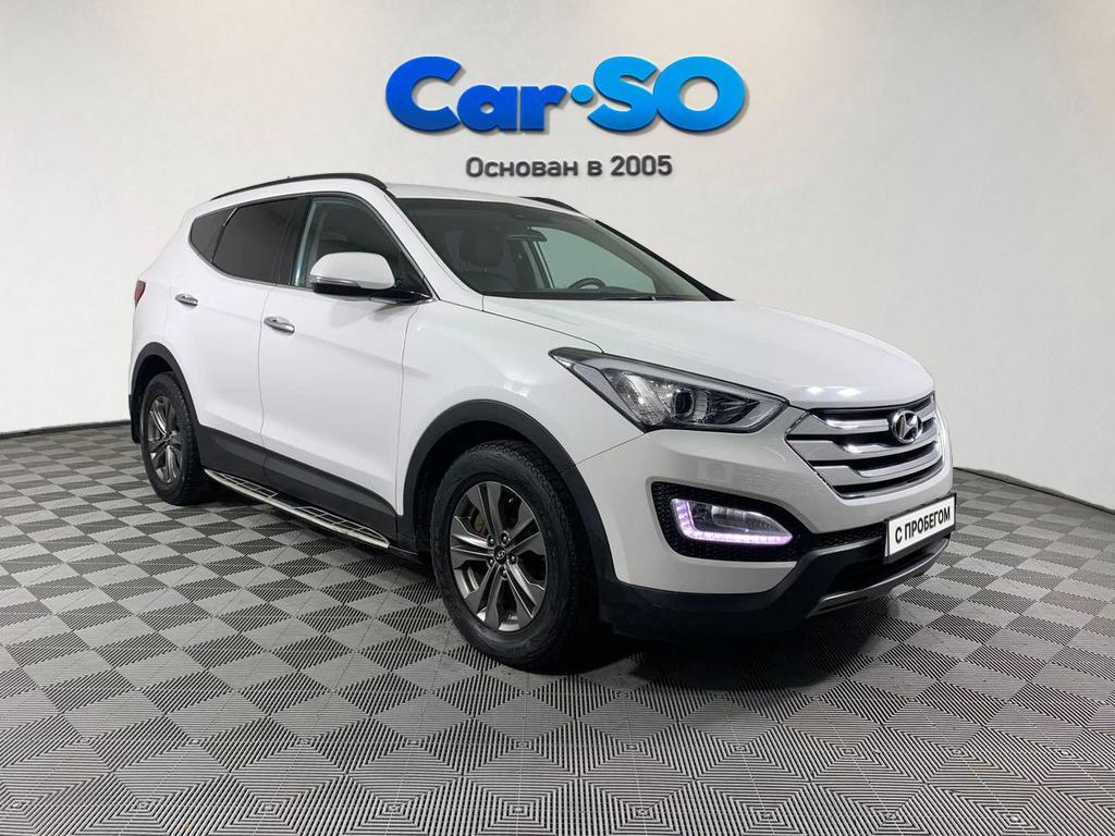 Hyundai Santa Fe, III