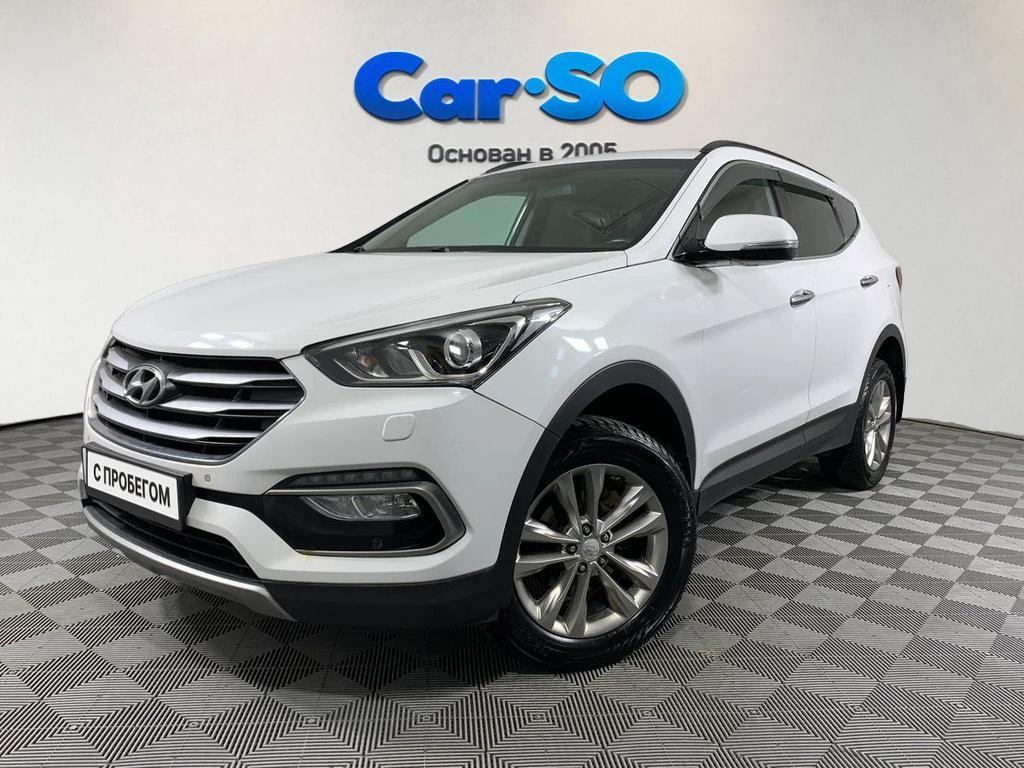 Hyundai Santa Fe, III Рестайлинг