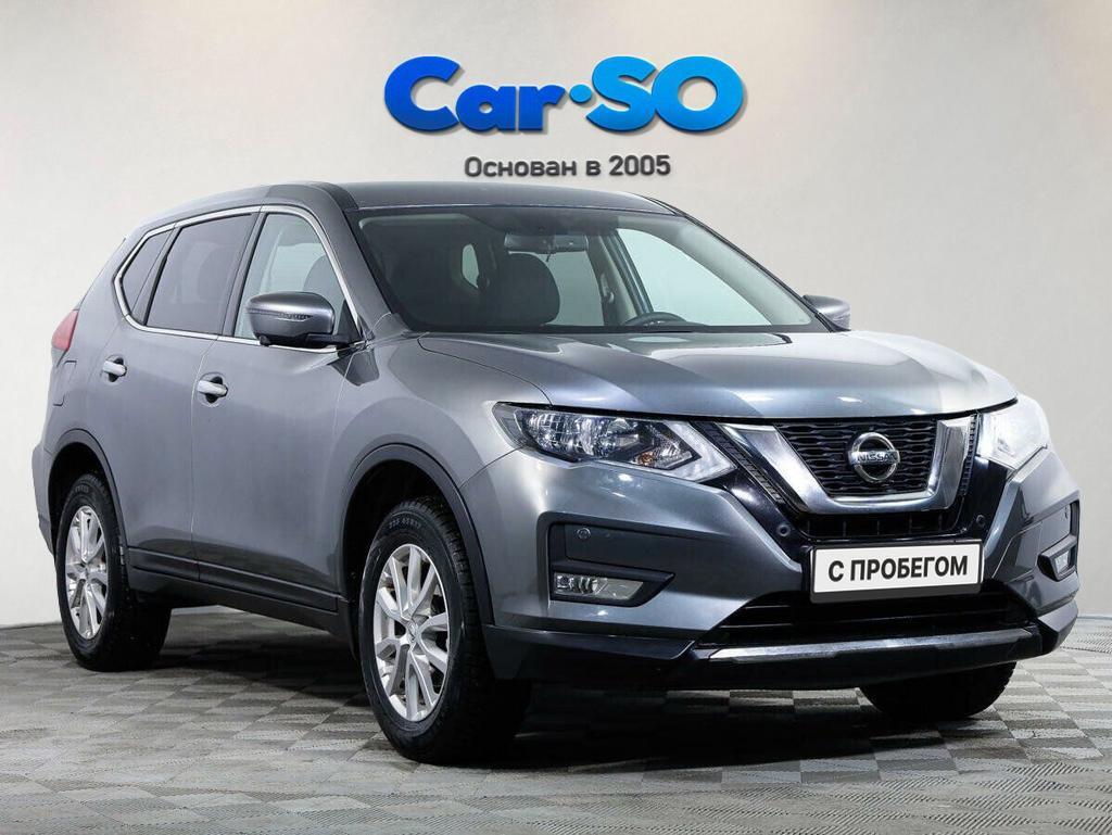 Nissan X-Trail, III Рестайлинг