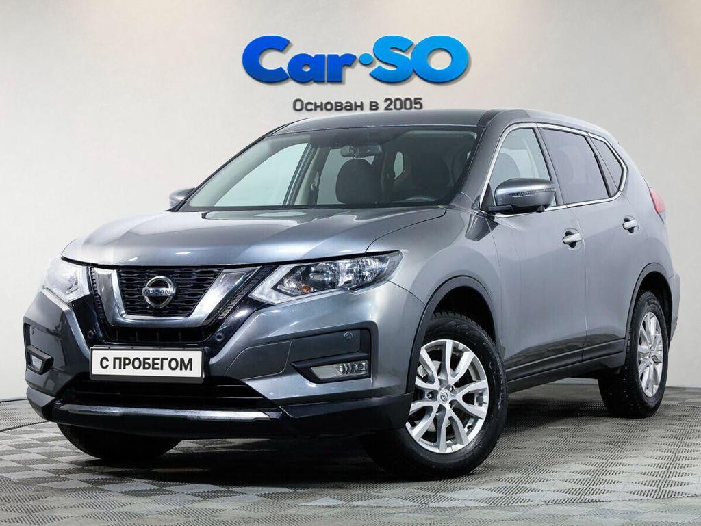 Nissan X-Trail, III Рестайлинг