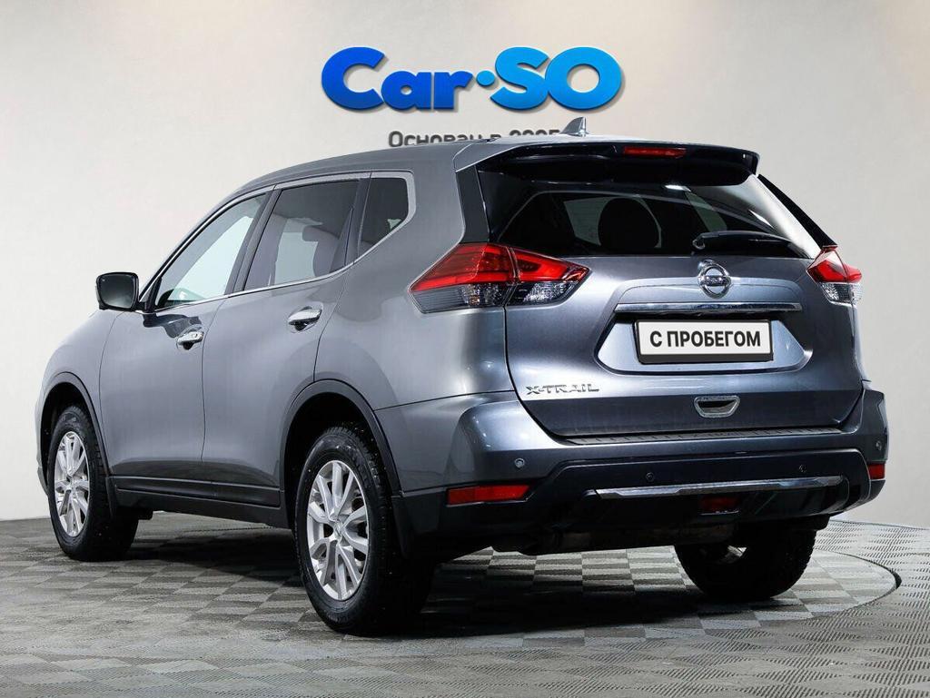 Nissan X-Trail, III Рестайлинг
