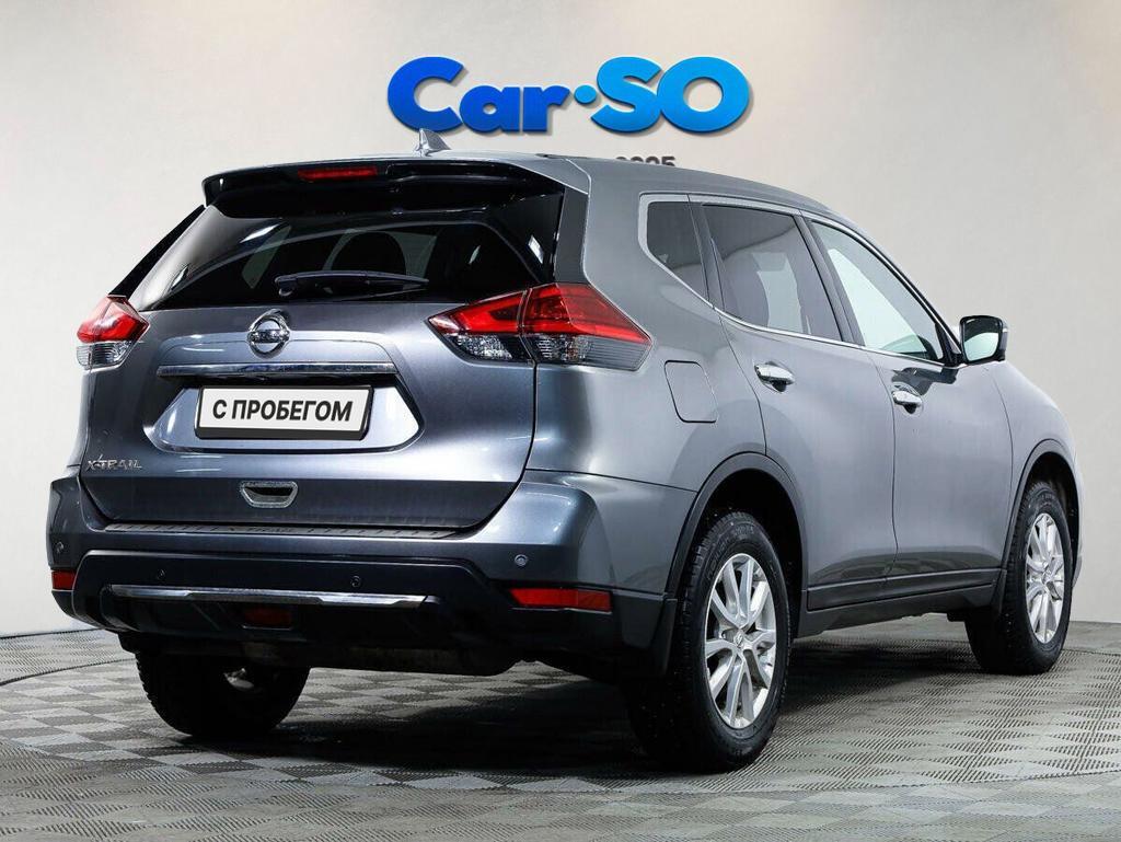 Nissan X-Trail, III Рестайлинг