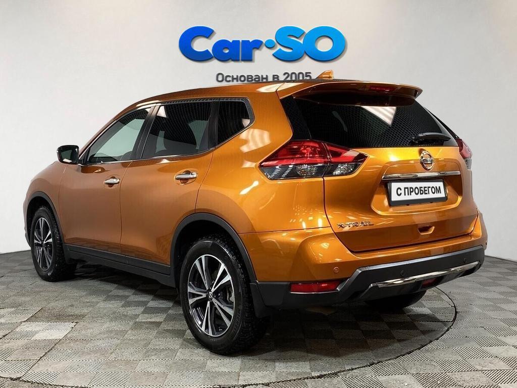 Nissan X-Trail, III Рестайлинг