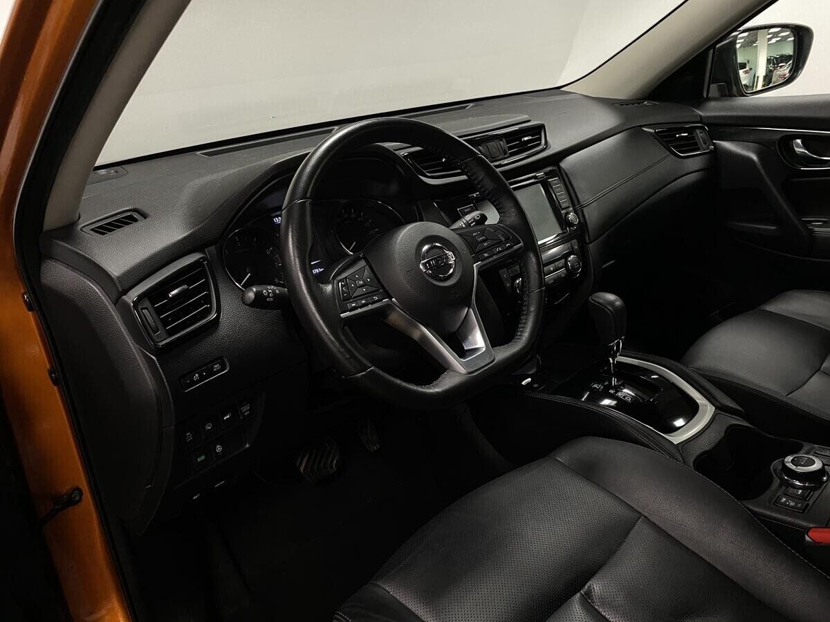 Nissan X-Trail, III Рестайлинг