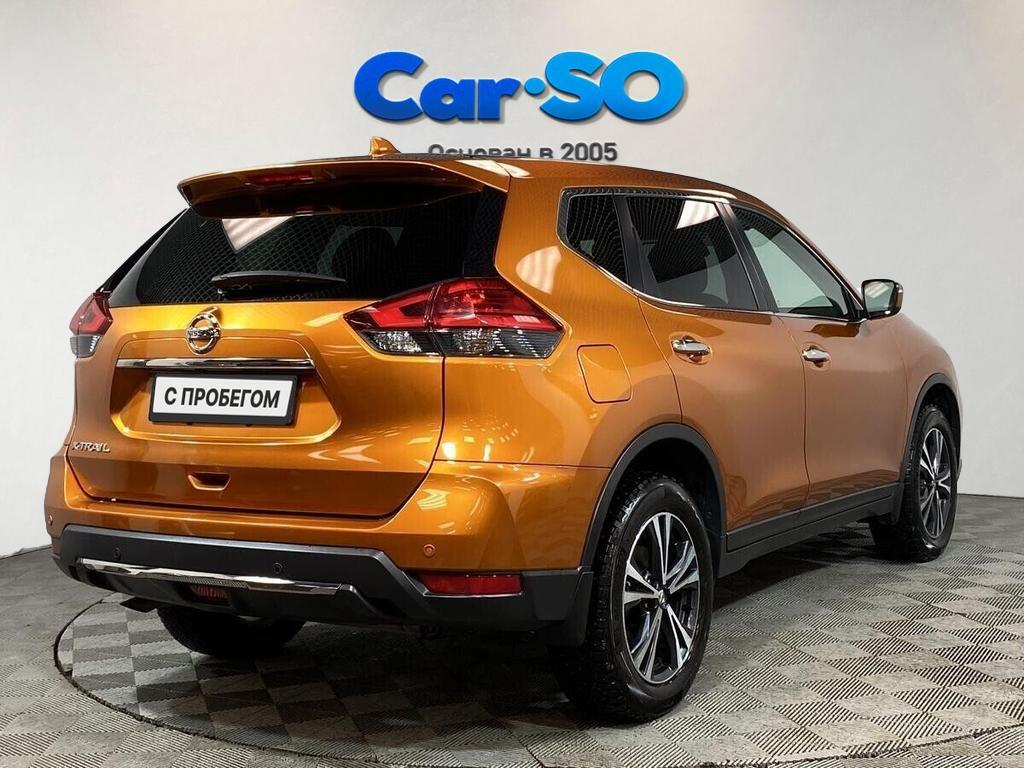 Nissan X-Trail, III Рестайлинг