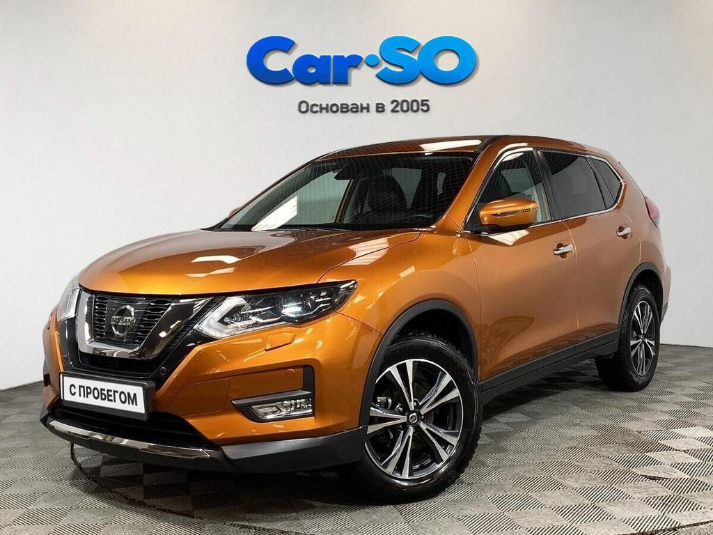 Nissan X-Trail, III Рестайлинг