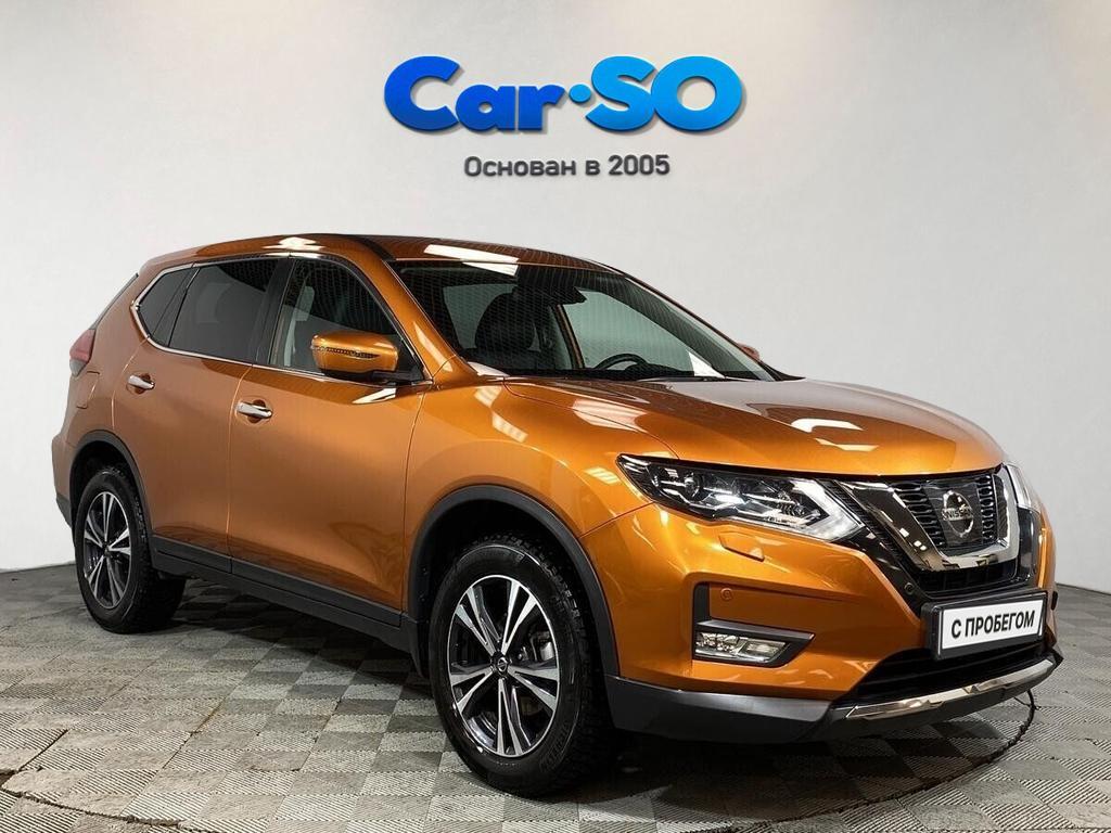 Nissan X-Trail, III Рестайлинг