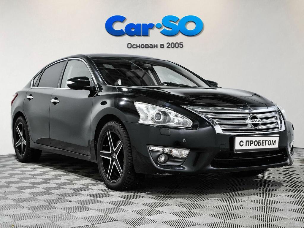 Nissan Teana, III