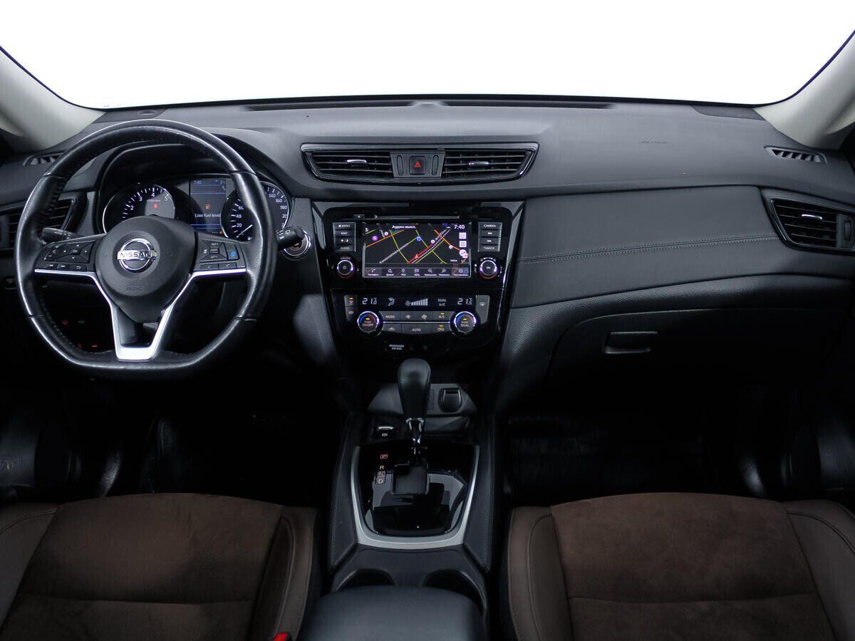 Nissan X-Trail, III Рестайлинг