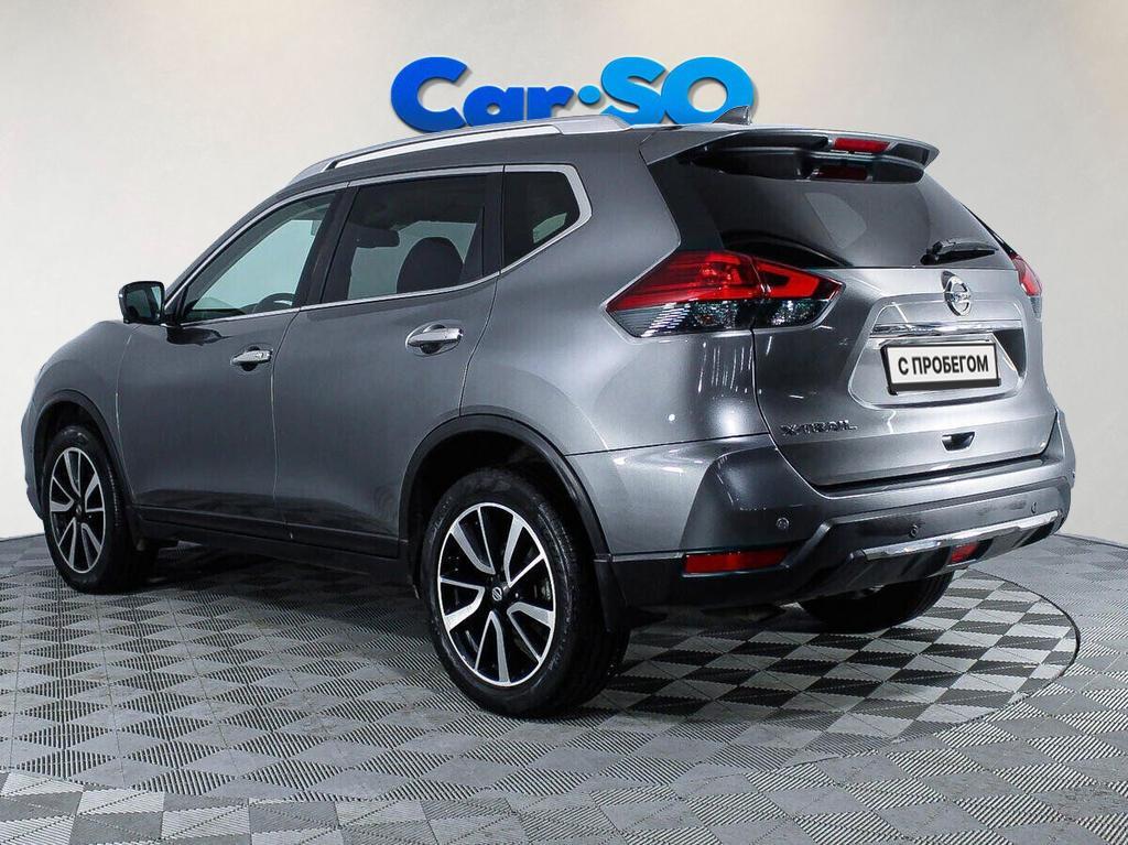 Nissan X-Trail, III Рестайлинг
