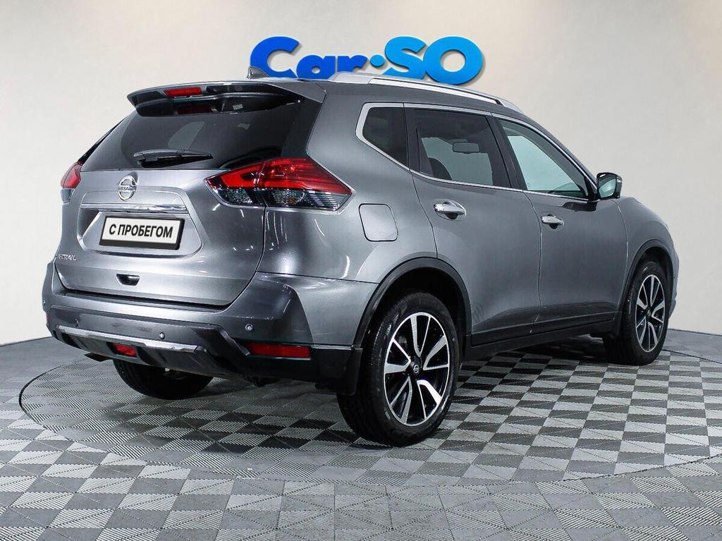 Nissan X-Trail, III Рестайлинг