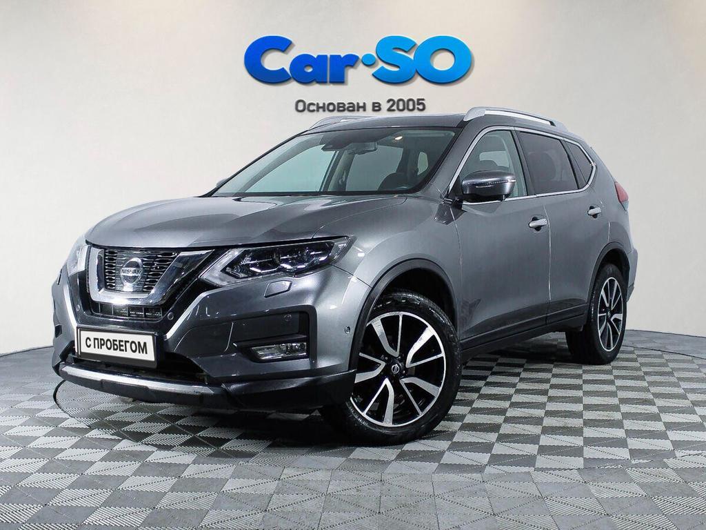 Nissan X-Trail, III Рестайлинг