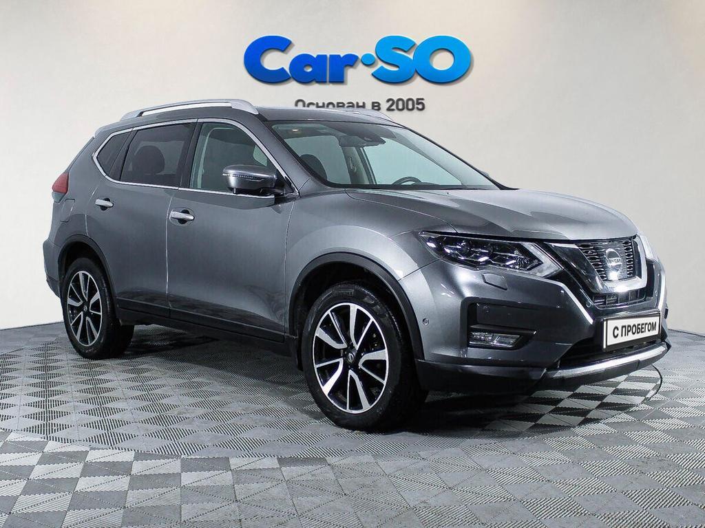 Nissan X-Trail, III Рестайлинг