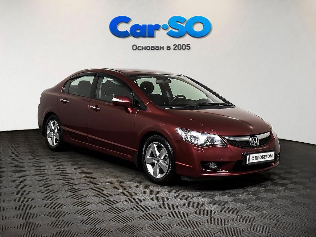 Honda Civic, VIII Рестайлинг