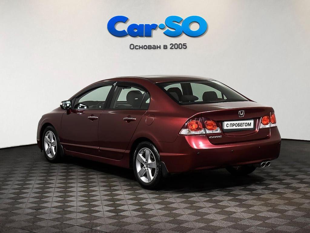 Honda Civic, VIII Рестайлинг
