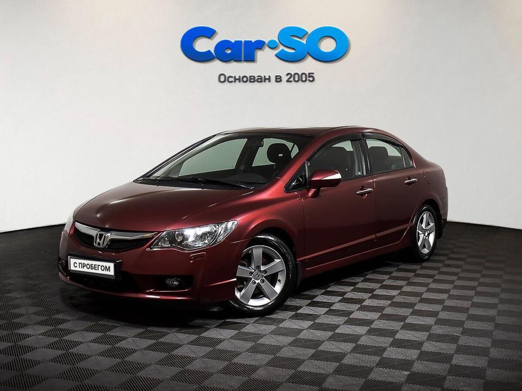 Honda Civic, VIII Рестайлинг