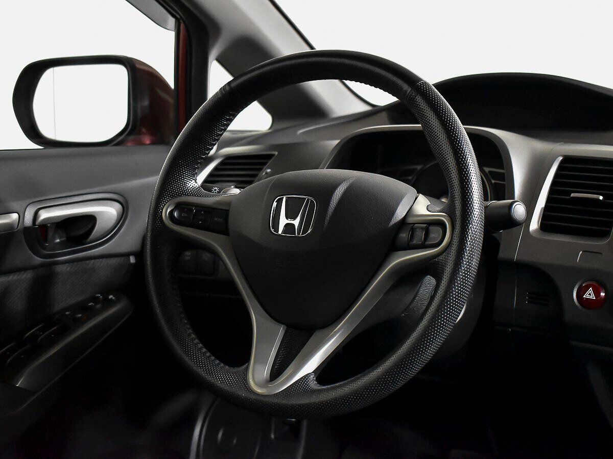 Honda Civic, VIII Рестайлинг