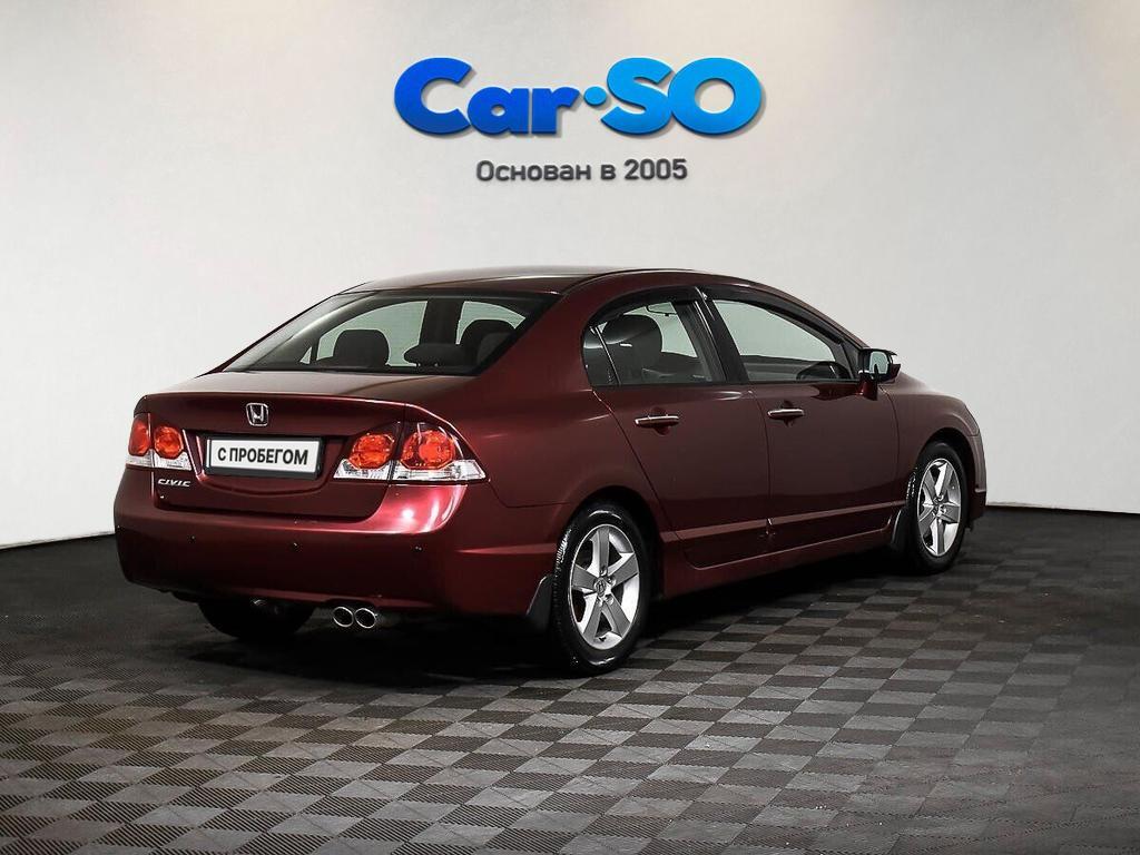 Honda Civic, VIII Рестайлинг