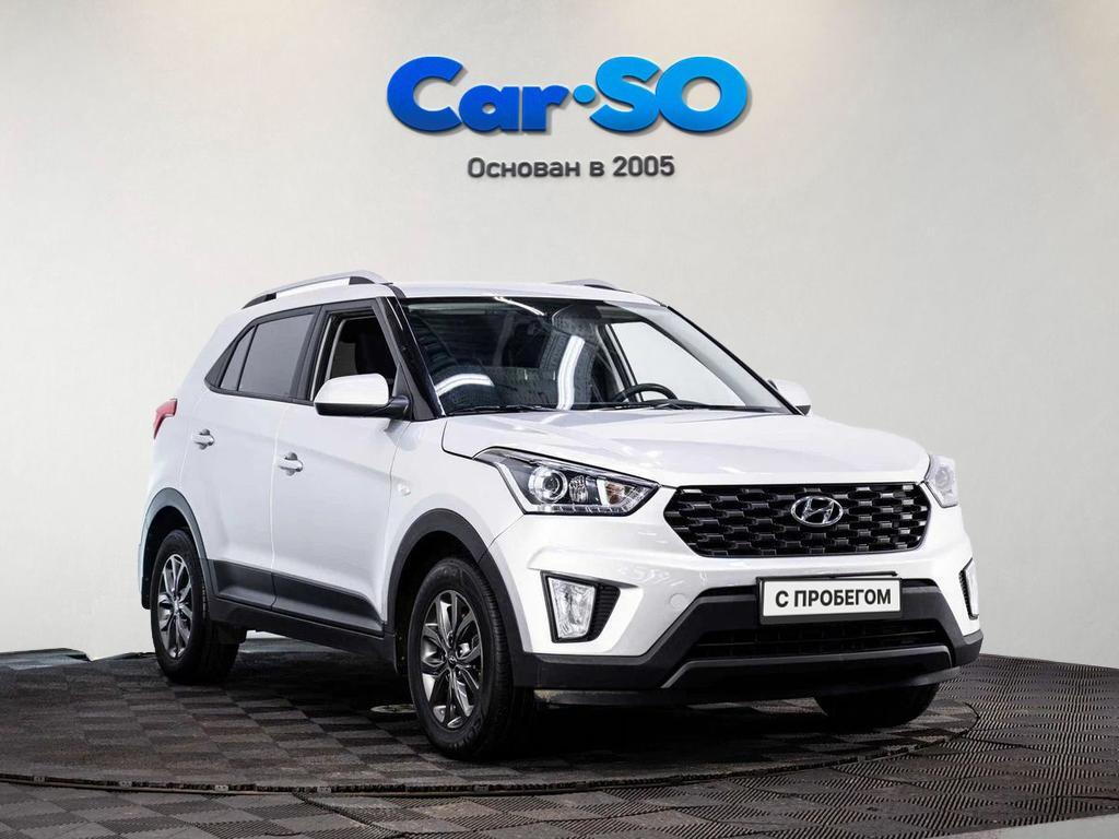 Hyundai Creta, I Рестайлинг