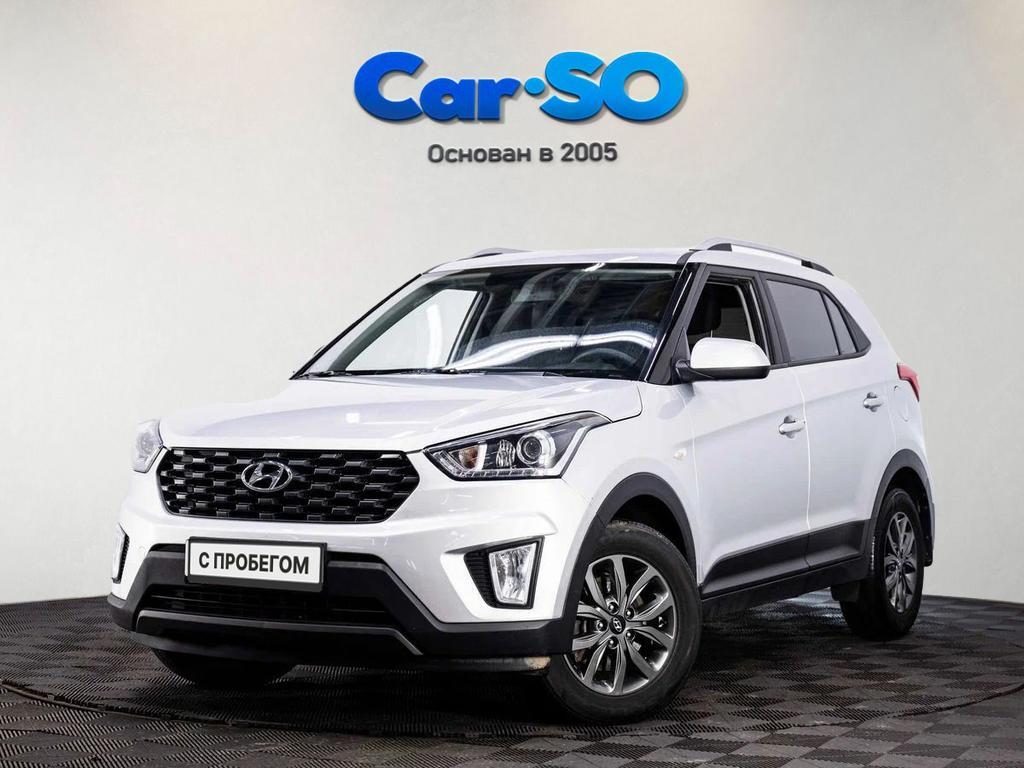 Hyundai Creta, I Рестайлинг