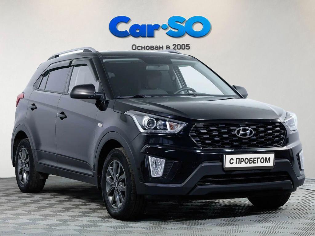 Hyundai Creta, I Рестайлинг