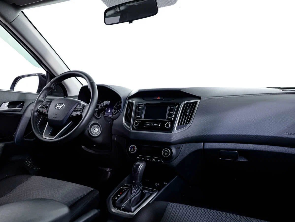 Hyundai Creta, I Рестайлинг