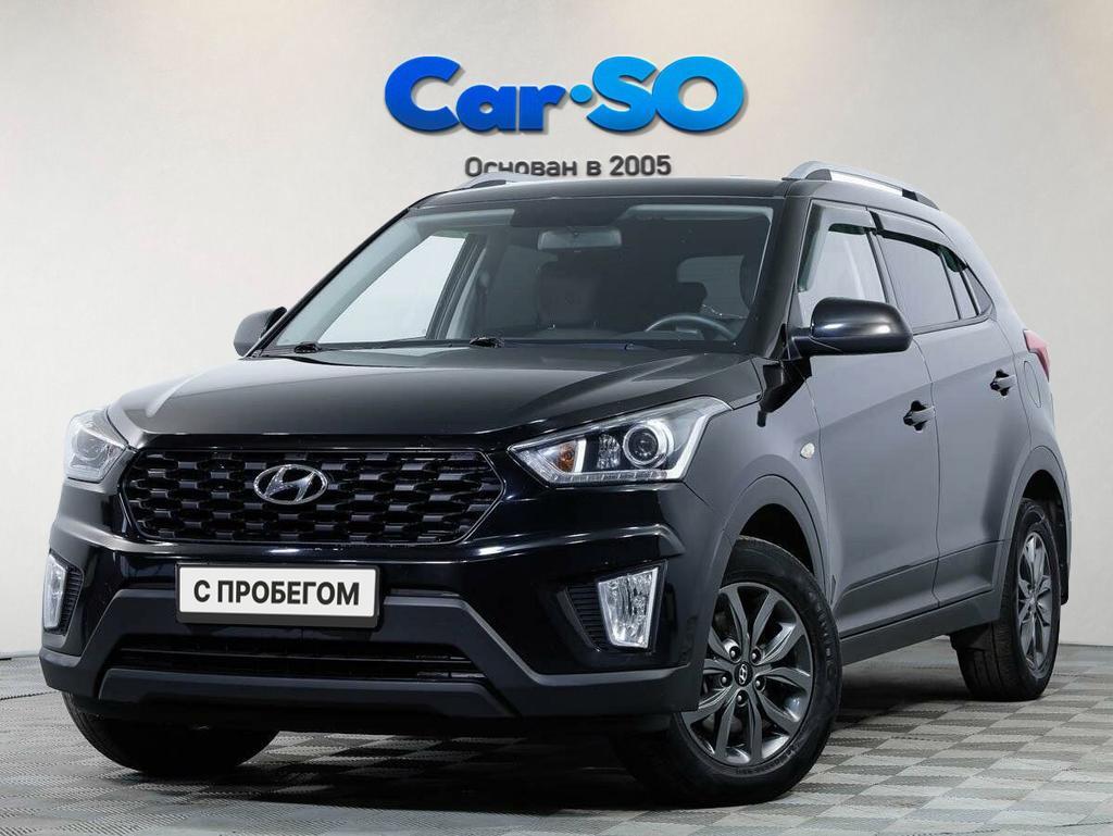 Hyundai Creta, I Рестайлинг