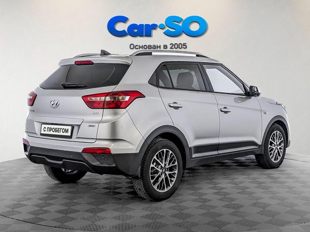 Hyundai Creta, I Рестайлинг