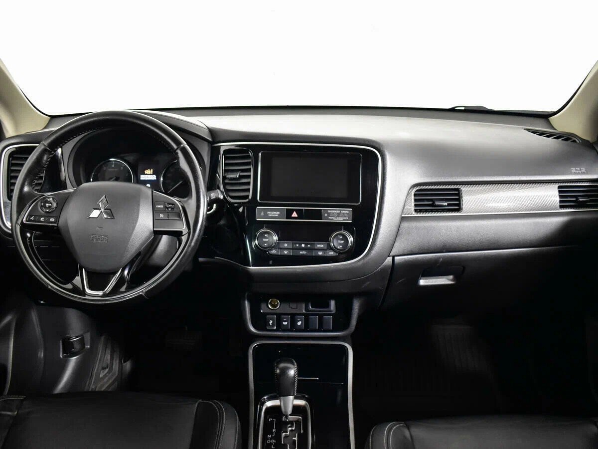 Mitsubishi Outlander, III Рестайлинг 3