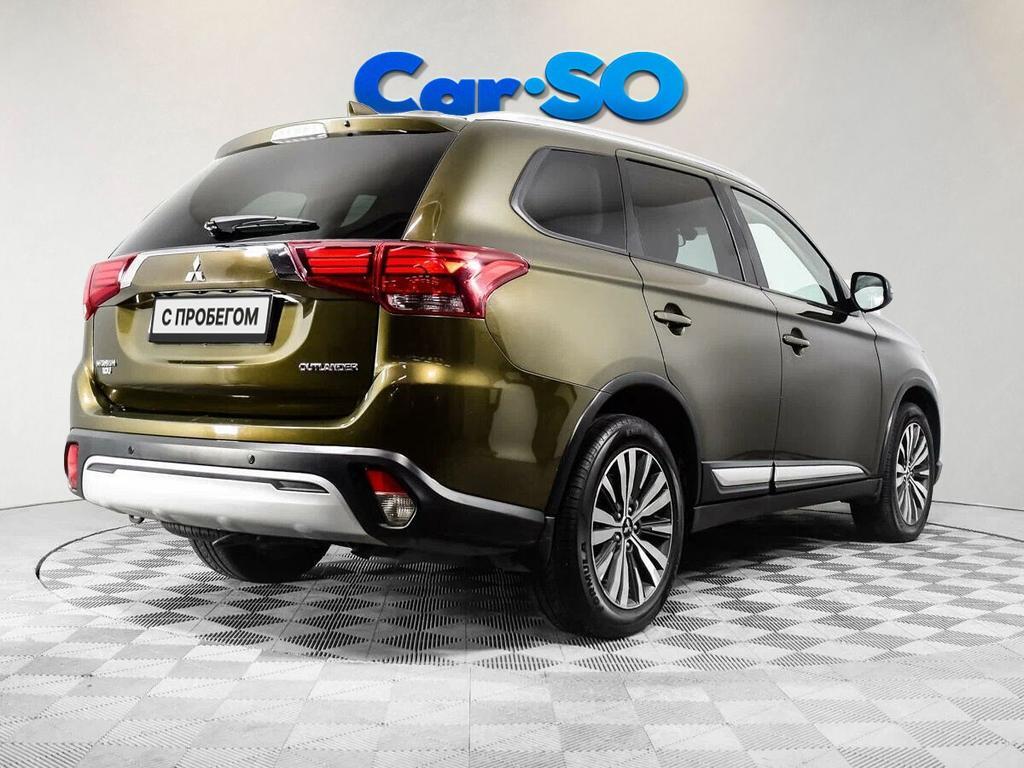 Mitsubishi Outlander, III Рестайлинг 3