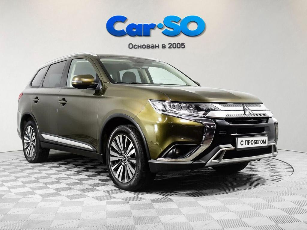 Mitsubishi Outlander, III Рестайлинг 3
