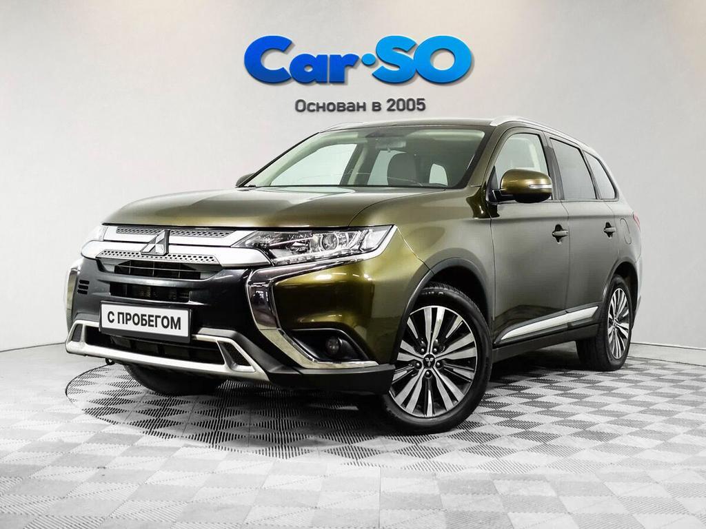 Mitsubishi Outlander, III Рестайлинг 3