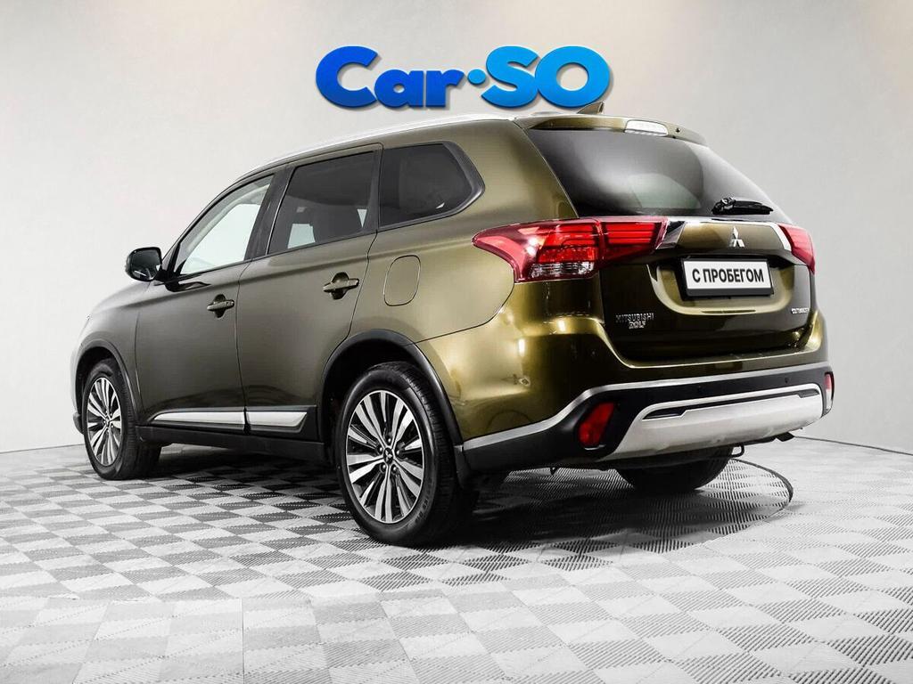 Mitsubishi Outlander, III Рестайлинг 3