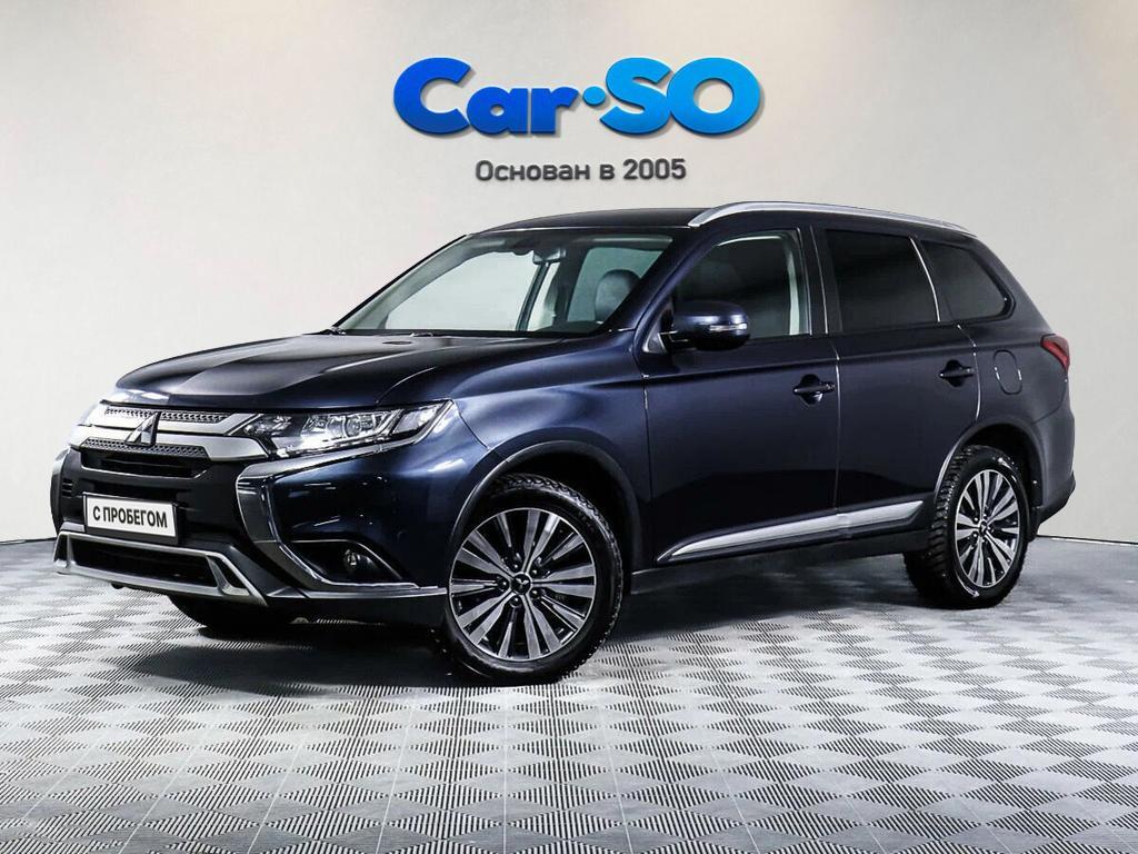 Mitsubishi Outlander, III Рестайлинг 3