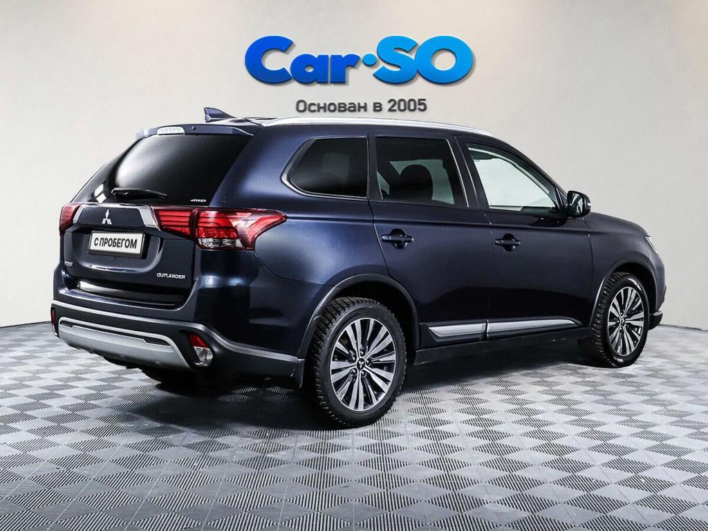 Mitsubishi Outlander, III Рестайлинг 3
