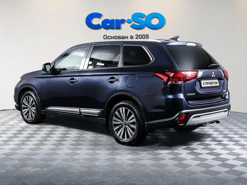 Mitsubishi Outlander, III Рестайлинг 3
