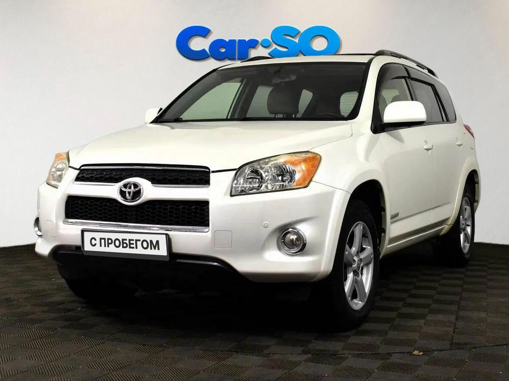 Toyota RAV4, III (XA30) Рестайлинг