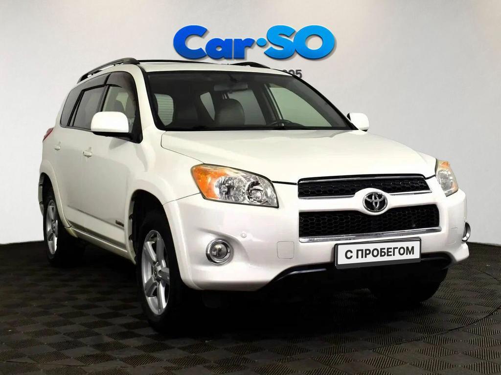 Toyota RAV4, III (XA30) Рестайлинг