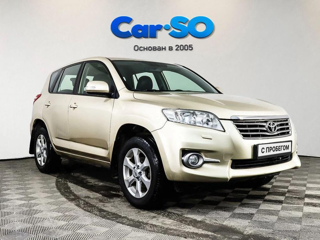 Toyota RAV4, III (XA30) Рестайлинг