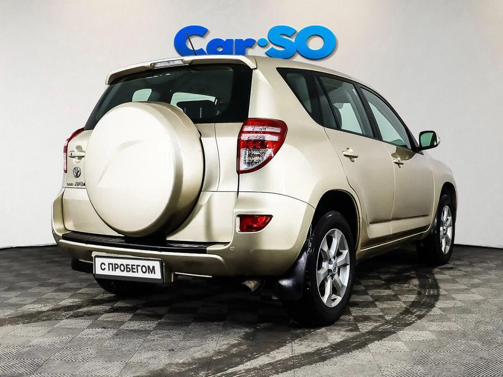 Toyota RAV4, III (XA30) Рестайлинг