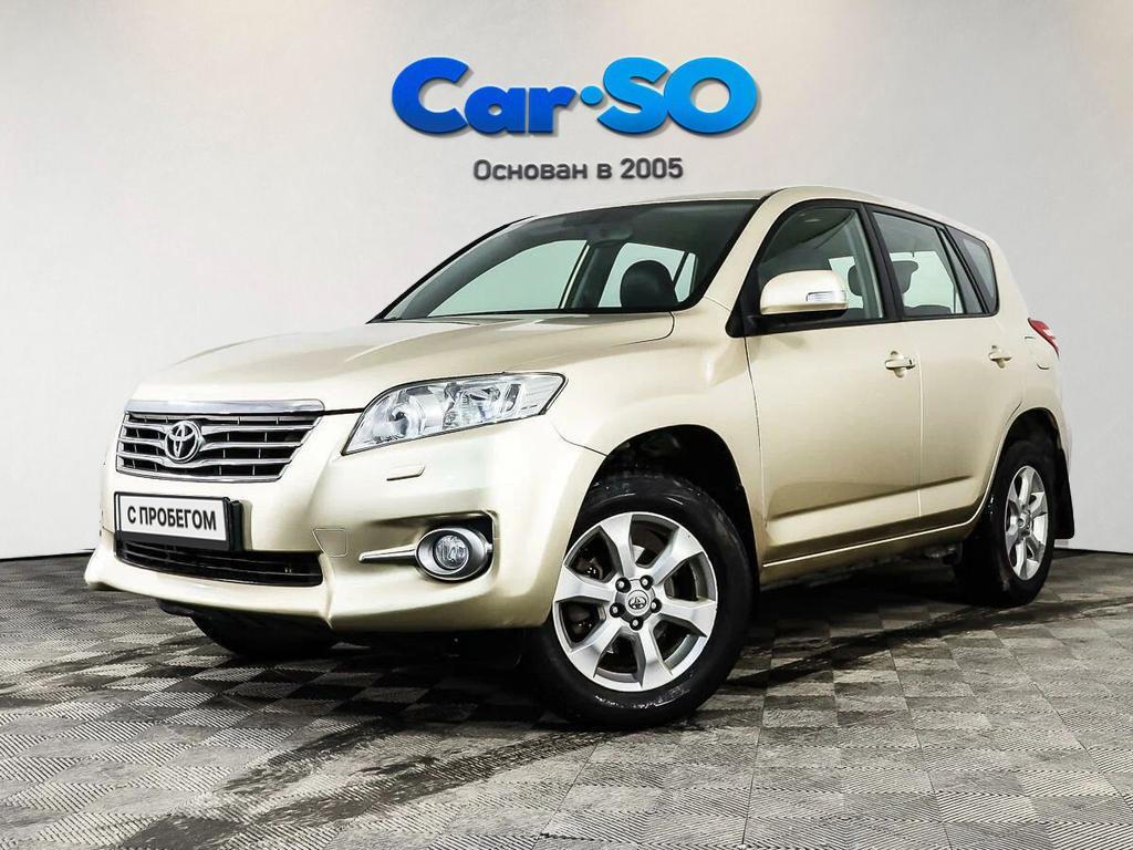 Toyota RAV4, III (XA30) Рестайлинг