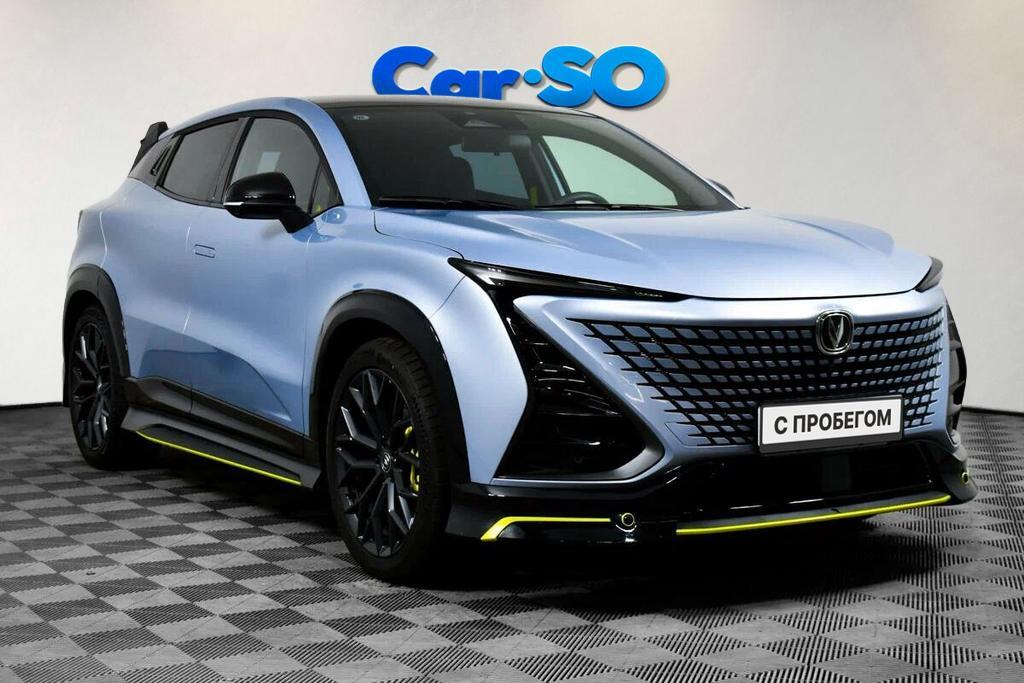 Changan UNI-T, I