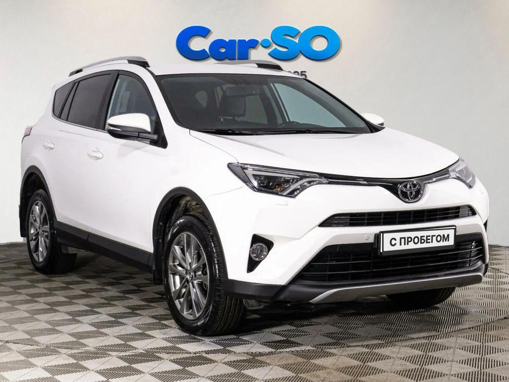 Toyota RAV4, IV (XA40) Рестайлинг