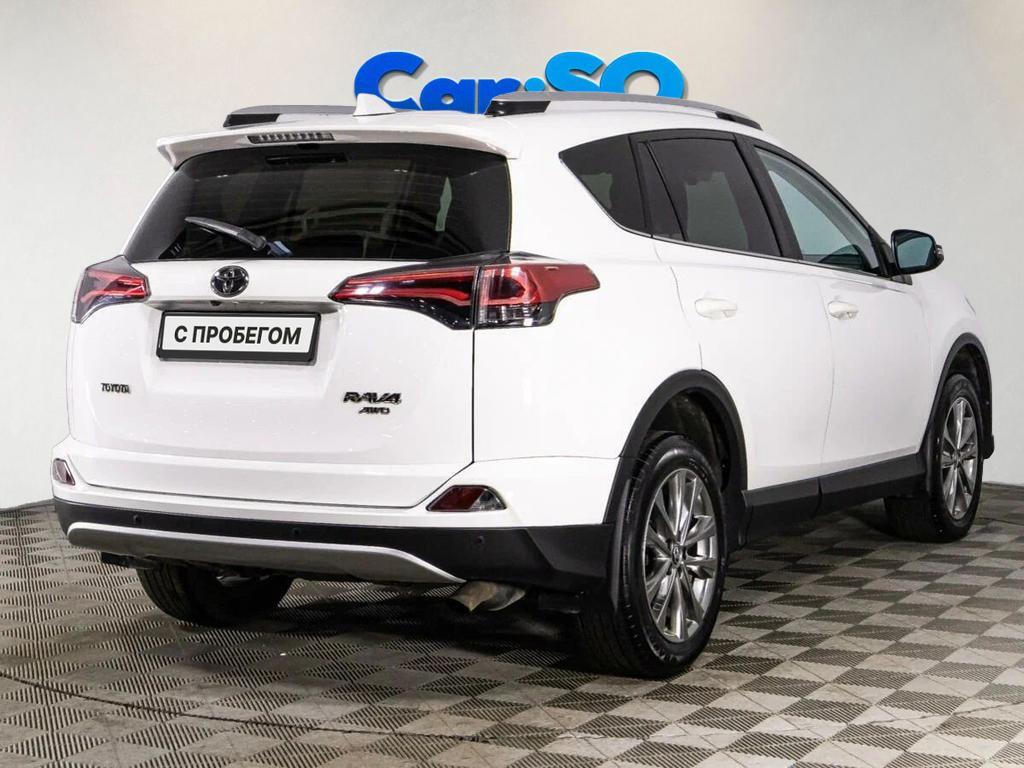 Toyota RAV4, IV (XA40) Рестайлинг