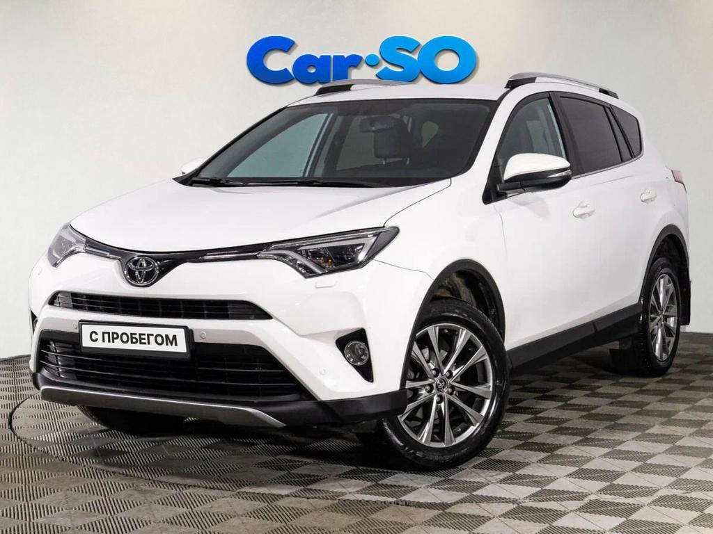 Toyota RAV4, IV (XA40) Рестайлинг