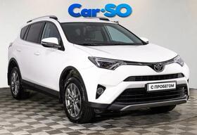 Toyota RAV4, IV (XA40) Рестайлинг