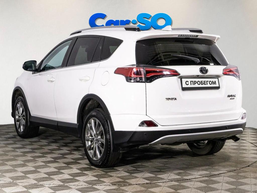 Toyota RAV4, IV (XA40) Рестайлинг